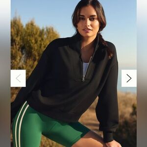 Varley Davidson Half-Zip Sweatshirt